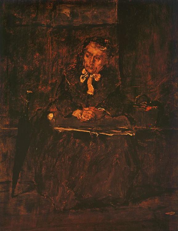  Seated Old Woman